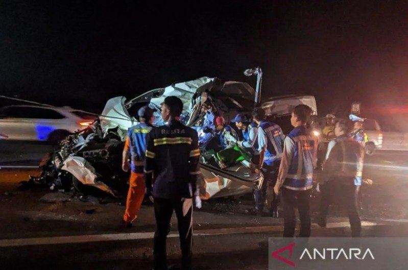 Tragedi Mencekam di Tol Pandaan-Malang! Tiga Orang Meninggal Dunia di Tempat
