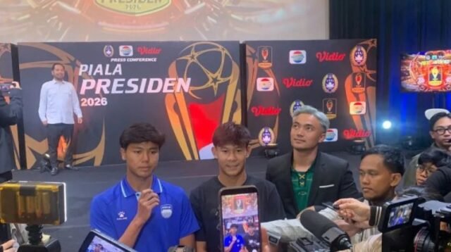 Harga dan Cara Beli Tiket Piala Presiden 2026: Dibuka Hari Ini Mulai Rp50 Ribu