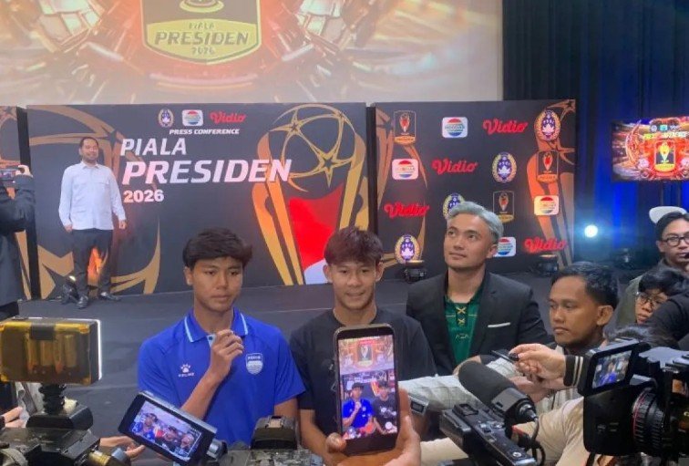 Harga dan Cara Beli Tiket Piala Presiden 2026: Dibuka Hari Ini Mulai Rp50 Ribu