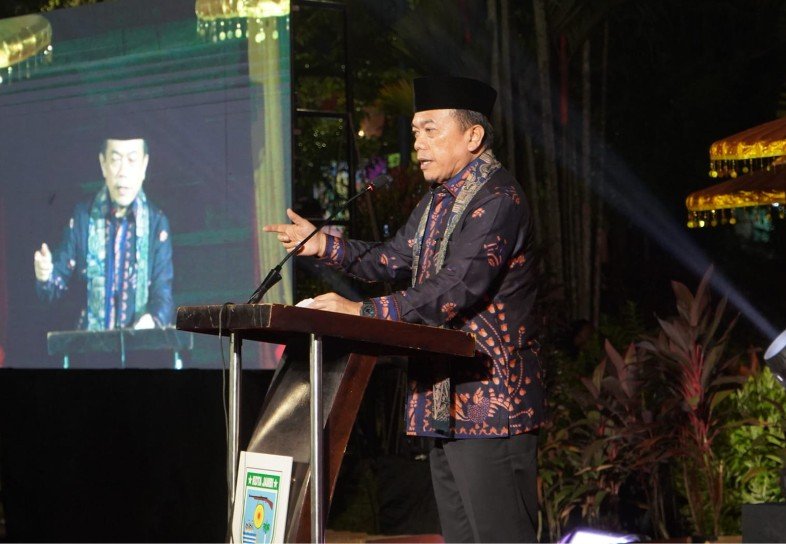 Gubernur Al Haris Buka Jambi Elok Nian Kota Jambi 2026: Bahagia Berbudaya di Serambi Tanah Pilih Pusako Betuah