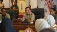 Pemprov Jambi Percepat Persiapan Pembangunan Jalan Tol Jambi–Rengat Fase I, Gubernur Al Haris Tekankan Sinergi dan Kepastian Pengadaan Lahan Pemprov Jambi Percepat Persiapan Pembangunan Jalan Tol Jambi–Rengat Fase I, Gubernur Al Haris Tekankan Sinergi dan Kepastian Pengadaan Lahan
