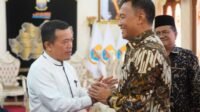Gubernur Al Haris Terima Audiensi Komisaris Utama PT Jasa Raharja