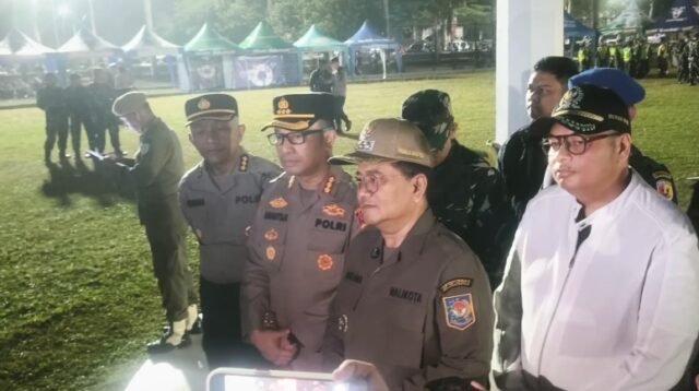 FIX! Tak Ada Tempat Aman Buat Begal, Kapolresta Jambi Sisir Jalanan Kota Antisipasi Kejahatan 3C