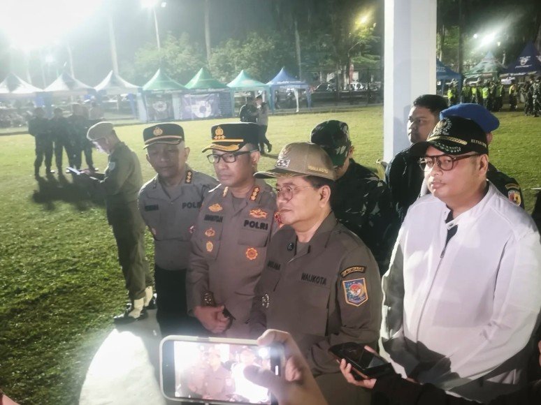 FIX! Tak Ada Tempat Aman Buat Begal, Kapolresta Jambi Sisir Jalanan Kota Antisipasi Kejahatan 3C