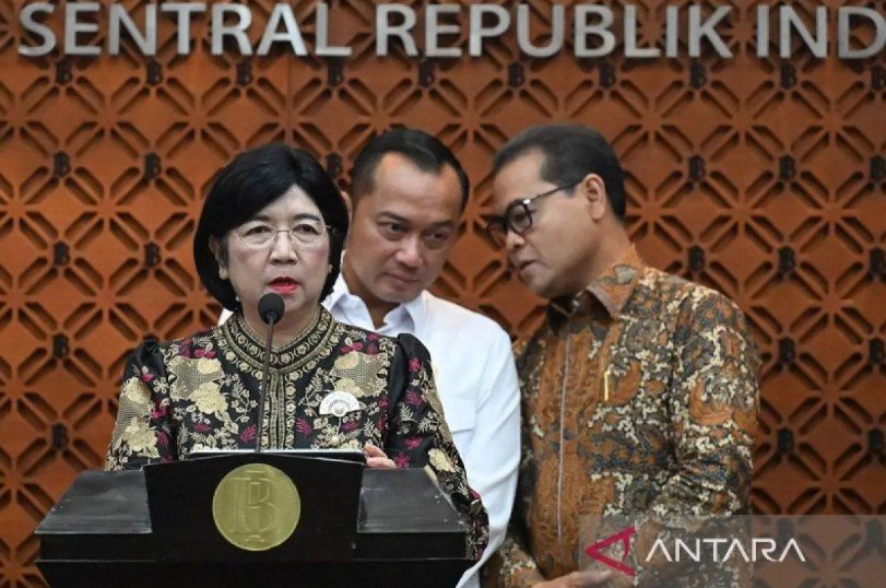Sah! Destry Damayanti Ambil Alih Kemudi Bank Indonesia Usai Perry Warjiyo Mundur