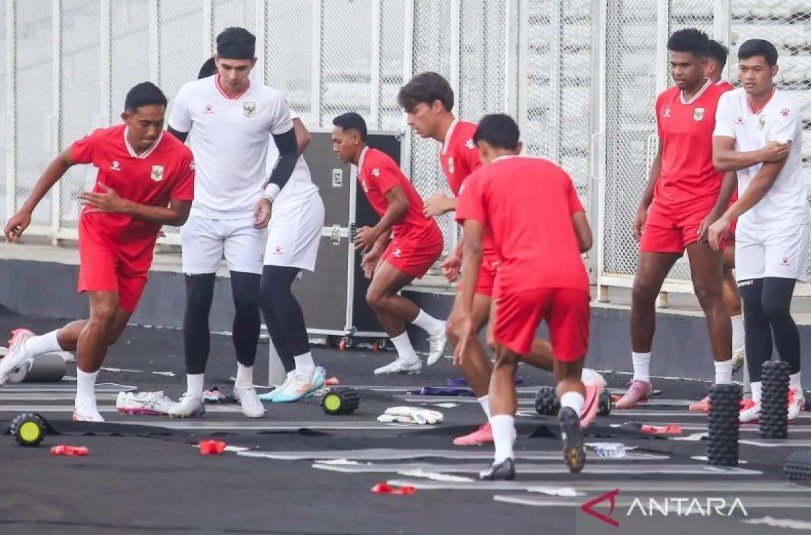 Ngeri! Rekor Pertemuan Indonesia vs Kamboja: Tim Garuda Bantai 17 Kali dan Gelontorkan 80 Gol