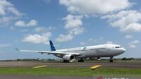 Garuda Indonesia Bakal Jadi Holding Maskapai, AHY Tegaskan Dampak Besarnya Buat Konektivitas Garuda Indonesia Bakal Jadi Holding Maskapai, AHY Tegaskan Dampak Besarnya Buat Konektivitas