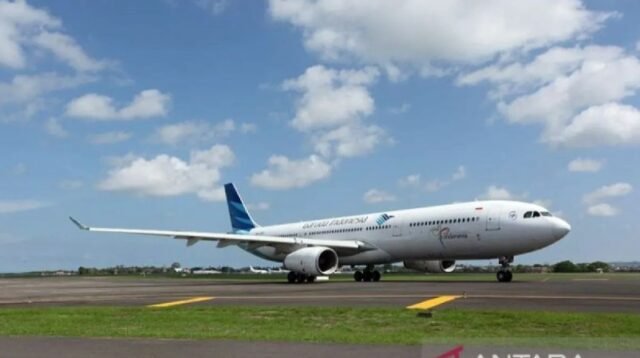 Garuda Indonesia Bakal Jadi Holding Maskapai, AHY Tegaskan Dampak Besarnya Buat Konektivitas