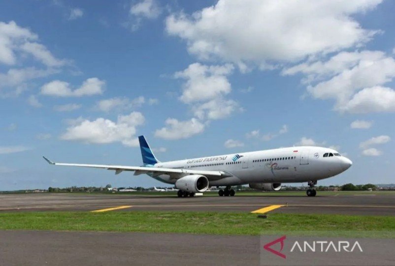 Garuda Indonesia Bakal Jadi Holding Maskapai, AHY Tegaskan Dampak Besarnya Buat Konektivitas