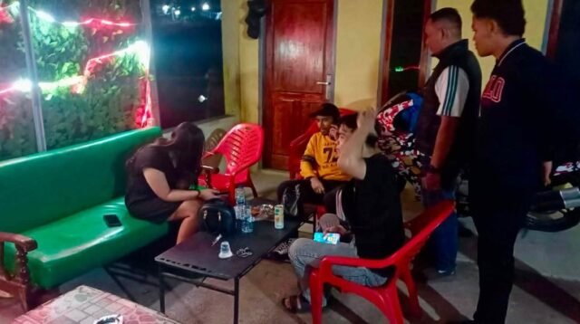 Polsek Sungai Penuh Patroli KRYD Sasar Kafe dan Tempat Hiburan Malam