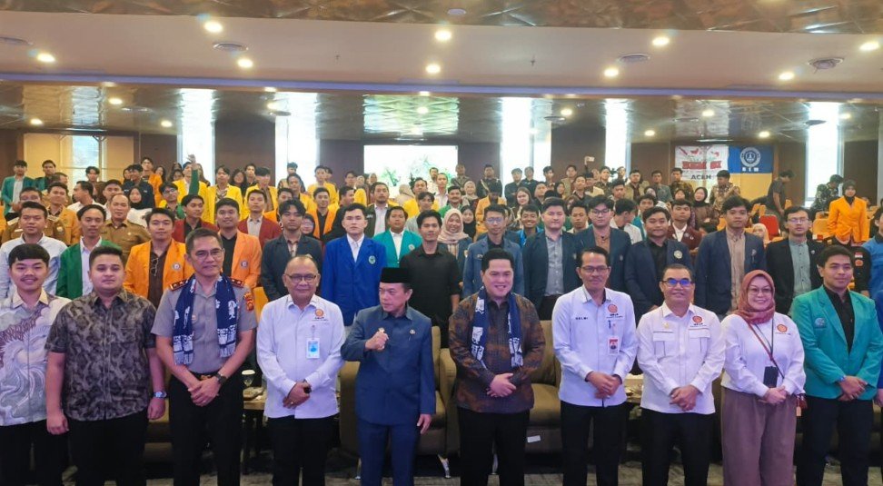 Gubernur Al Haris Hadiri Pembukaan Munas XIX BEM SI Kerakyatan di UNJA, Dorong Mahasiswa Jadi Mitra Pembangunan Bangsa