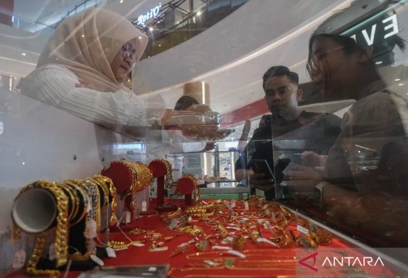 Harga Emas Pegadaian Hari Rabu: Antam, UBS, dan Galeri24 Kompak Berubah! Cek Rincian Lengkapnya