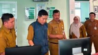 Tinjau Fasilitas RSUD Bukit Kerman Kerinci, Bupati Monadi Komitmen Tingkatkan Layanan BPJS untuk Masyarakat