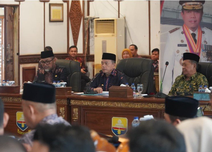 Gubernur Al Haris Sambut Evaluasi SAKIP 2025, Dorong Pemerintahan Akuntabel dan Pelayanan Publik Berkualitas