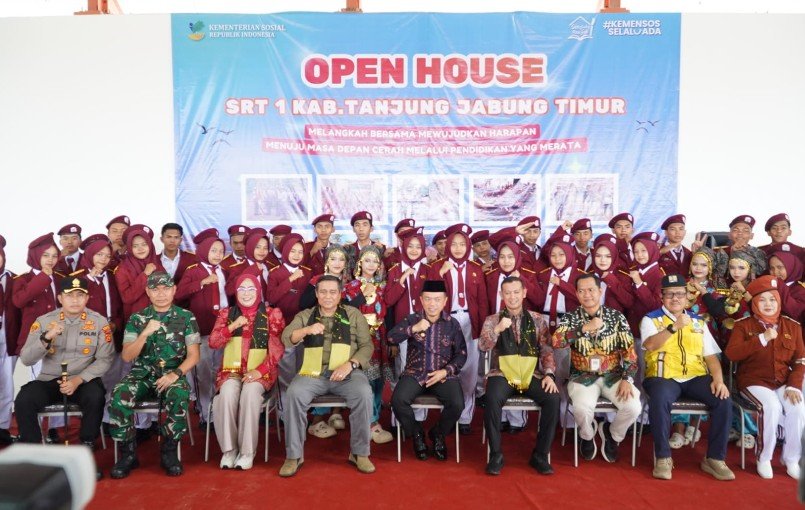 Buka MPLS SRT 1 Tanjabtim, Pesan Gubernur Al Haris: Tekun Belajar dan Terima Kasih ke Pemerintah Pusat