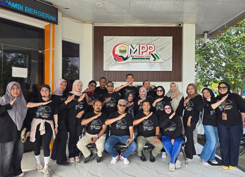 Muaro Jambi Ukir Prestasi Nasional, Terbaik di Provinsi Jambi dalam Penilaian Kinerja PTSP dan PPB Tahun 2026