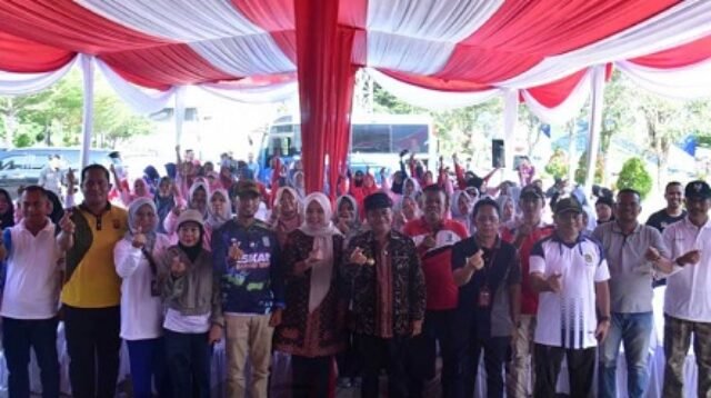 sinergi lintas sektor, pemkot jambi perkuat gerakan masyarakat hidup sehat menuju warga bahagia
