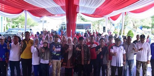 sinergi lintas sektor, pemkot jambi perkuat gerakan masyarakat hidup sehat menuju warga bahagia