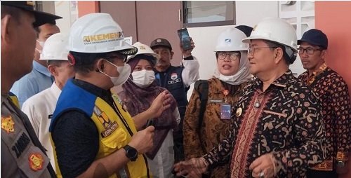 wali kota jambi tinjau kesiapan sekolah rakyat bagan pete, 370 siswa siap masuk asrama 30 juli