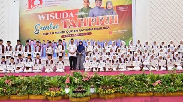 wisuda tahfiz
