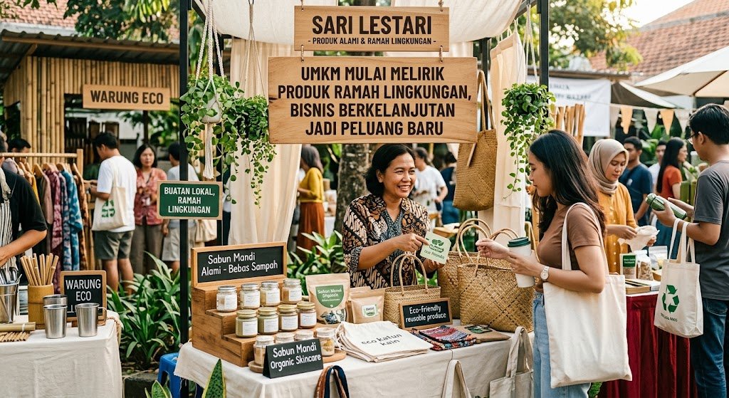 UMKM Mulai Melirik Produk Ramah Lingkungan