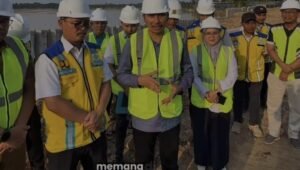 Cakap Ketua Edi: Tebing Intake di Perbatasan Kota Jambi dan Muaro Jambi Harus Kokoh, Tepat Sasaran, dan Beri Manfaat Jangka Panjang
