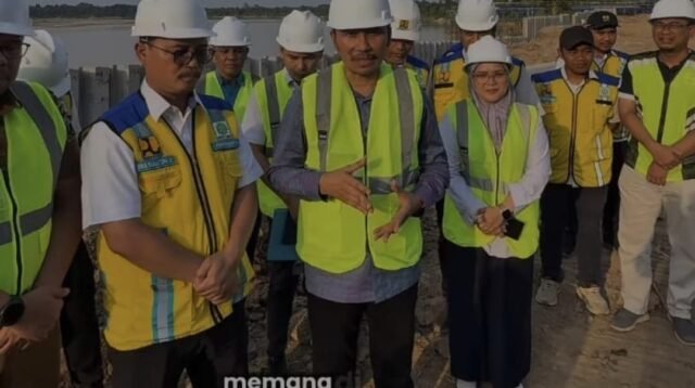 Cakap Ketua Edi: Tebing Intake di Perbatasan Kota Jambi dan Muaro Jambi Harus Kokoh, Tepat Sasaran, dan Beri Manfaat Jangka Panjang