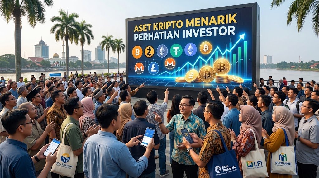 Aset Kripto Menarik Perhatian Investor