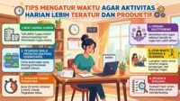 Mengatur Waktu agar Aktivitas Harian Lebih Teratur dan Produktif