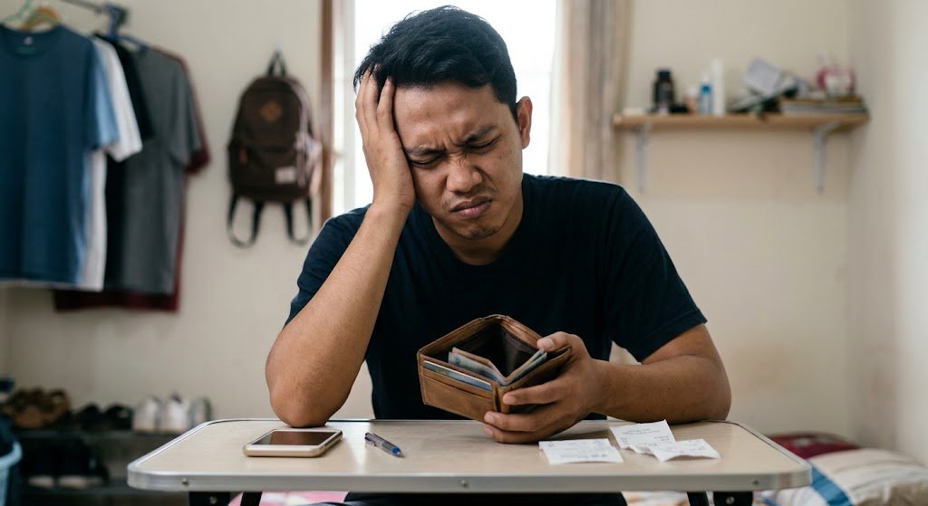 Pusing Karna Dompet Kosong