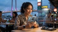 Smartphone yang semakin canggih Smartphone yang semakin canggih