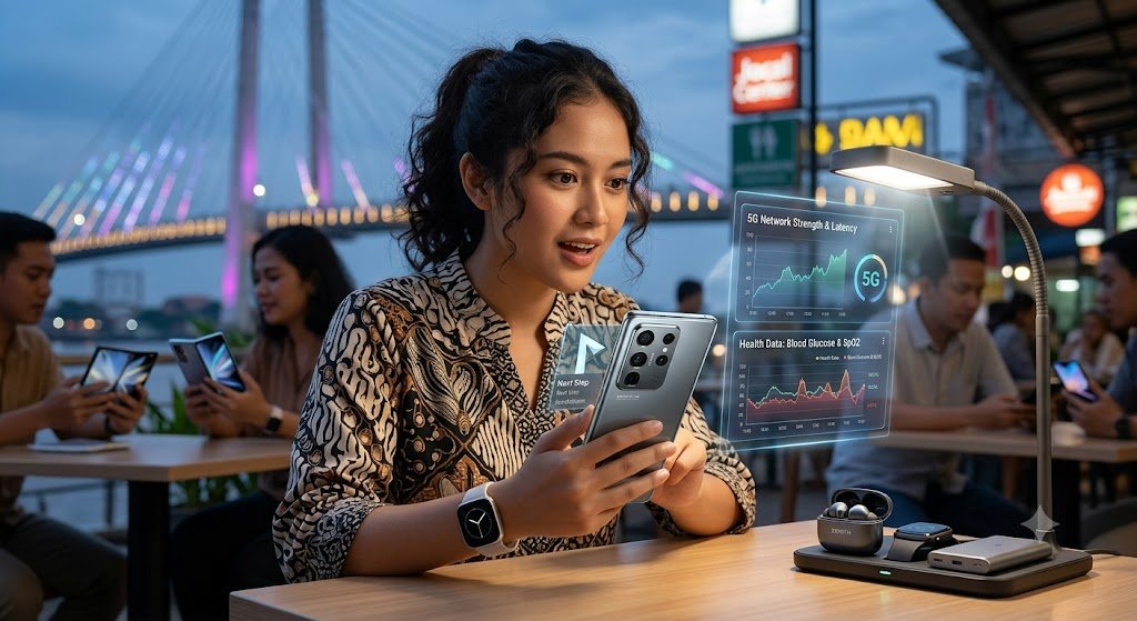 Smartphone yang semakin canggih