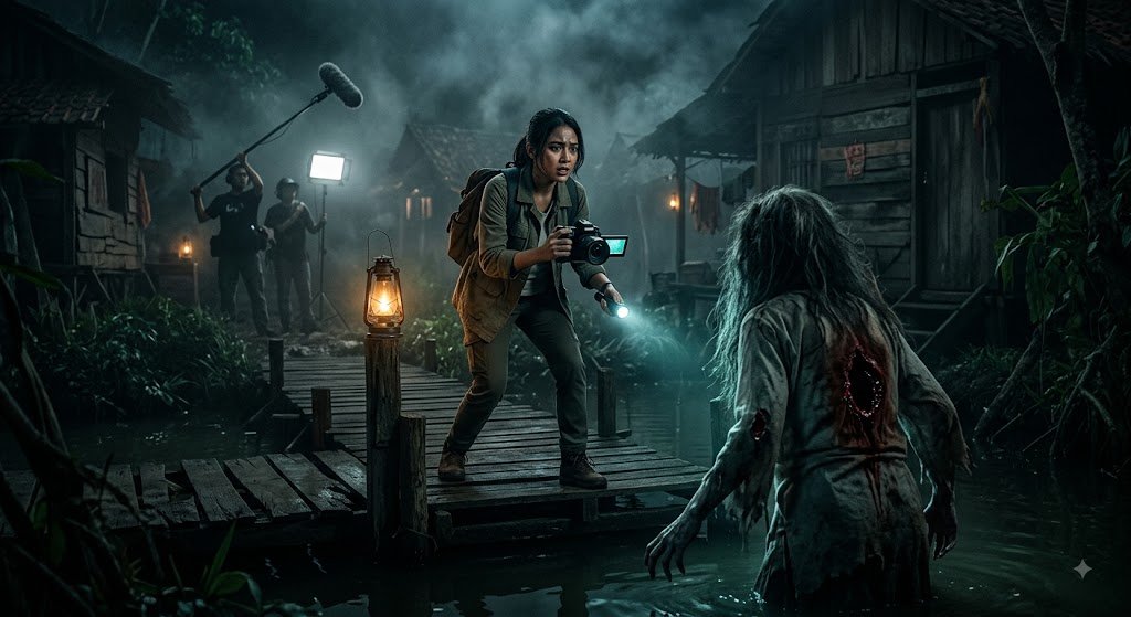 Film Horor Lokal Bertemu dengan Gaya Sinema Modern