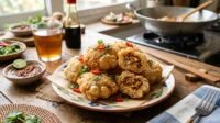 Cireng Crispy Isi Ayam Pedas