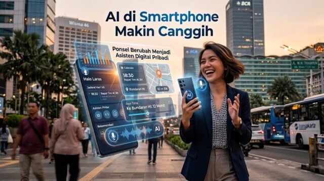 AI di Smartphone Makin Canggih