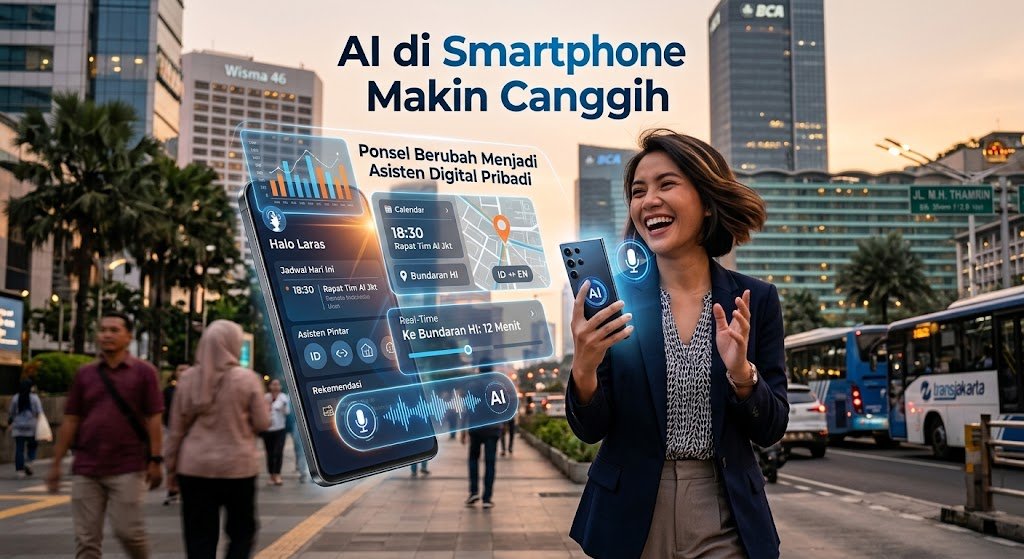 AI di Smartphone Makin Canggih