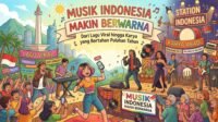 Musik Indonesia Makin Berwarna Musik Indonesia Makin Berwarna