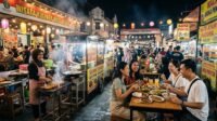 buatlah gambar Wisata Kuliner Indonesia
