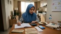 Menghemat pengeluaran bulanan