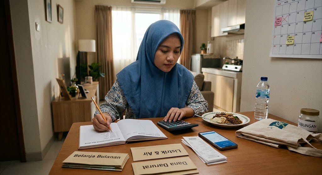 Menghemat pengeluaran bulanan