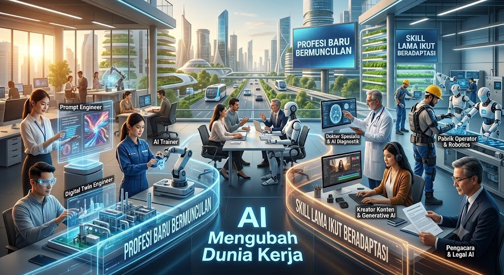 Ai Mengubah Dunia Kerja
