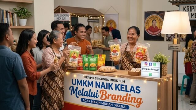 UMKM Naik Kelas Lewat Branding, Produk Lokal Kini Makin Mudah Dikenal