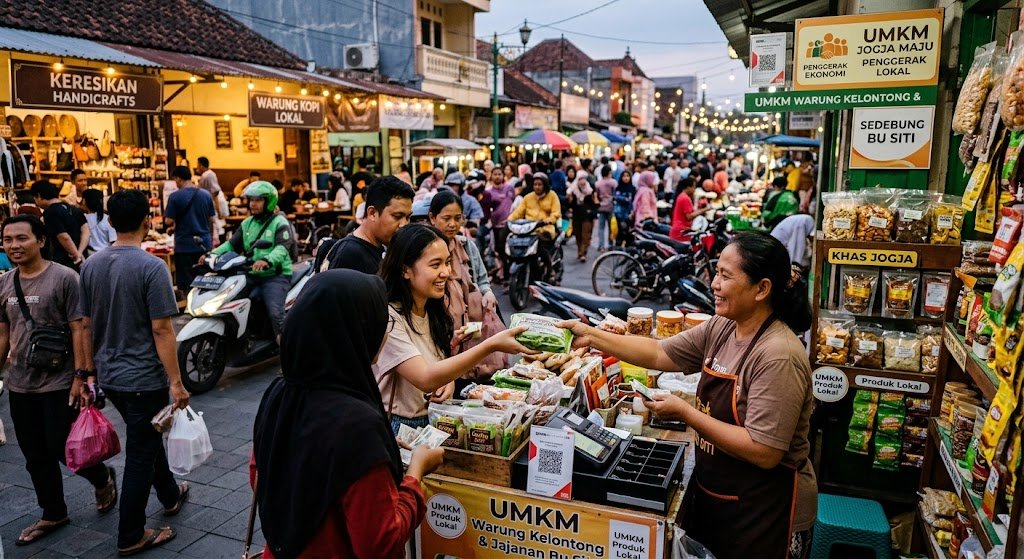 UMKM Jadi Penggerak Ekonomi Lokal