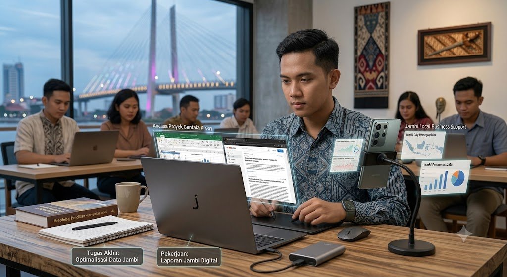 Laptop Tipis Jadi Andalan untuk Kerja dan Kuliah