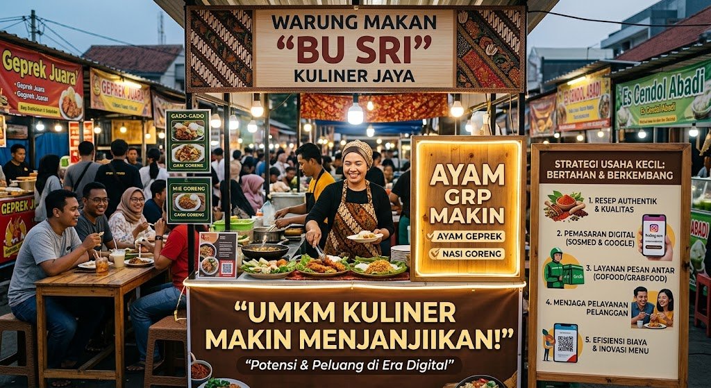 UMKM Kuliner Makin Menjanjikan