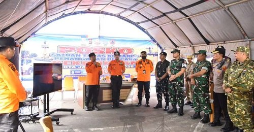 hadapi kekeringan dan karhutla 2026, wali kota jambi siagakan call center 112 dan ribuan masker