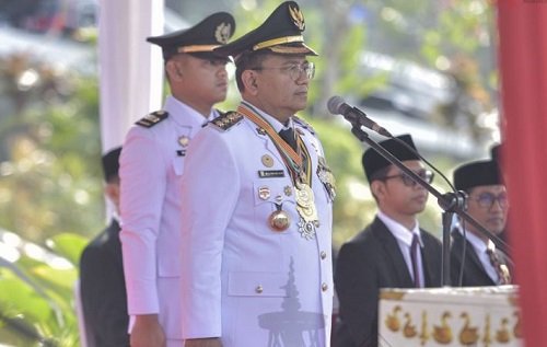 hut ke 81 kemerdekaan ri di kota jambi, pemkot fokus tuntaskan banjir dan gerakan lingkungan bersih