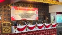 Dewan Perwakilan Rakyat Daerah (DPRD) Kabupaten Merangin menggelar rapat paripurna dengan agenda mendengarkan pidato kenegaraan Presiden Republik Indonesia Prabowo Subianto dalam rangka memperingati Hari Ulang Tahun (HUT) ke-81 Kemerdekaan Republik Indonesia, Jumat (14/8/2026). Dewan Perwakilan Rakyat Daerah (DPRD) Kabupaten Merangin menggelar rapat paripurna dengan agenda mendengarkan pidato kenegaraan Presiden Republik Indonesia Prabowo Subianto dalam rangka memperingati Hari Ulang Tahun (HUT) ke-81 Kemerdekaan Republik Indonesia, Jumat (14/8/2026).