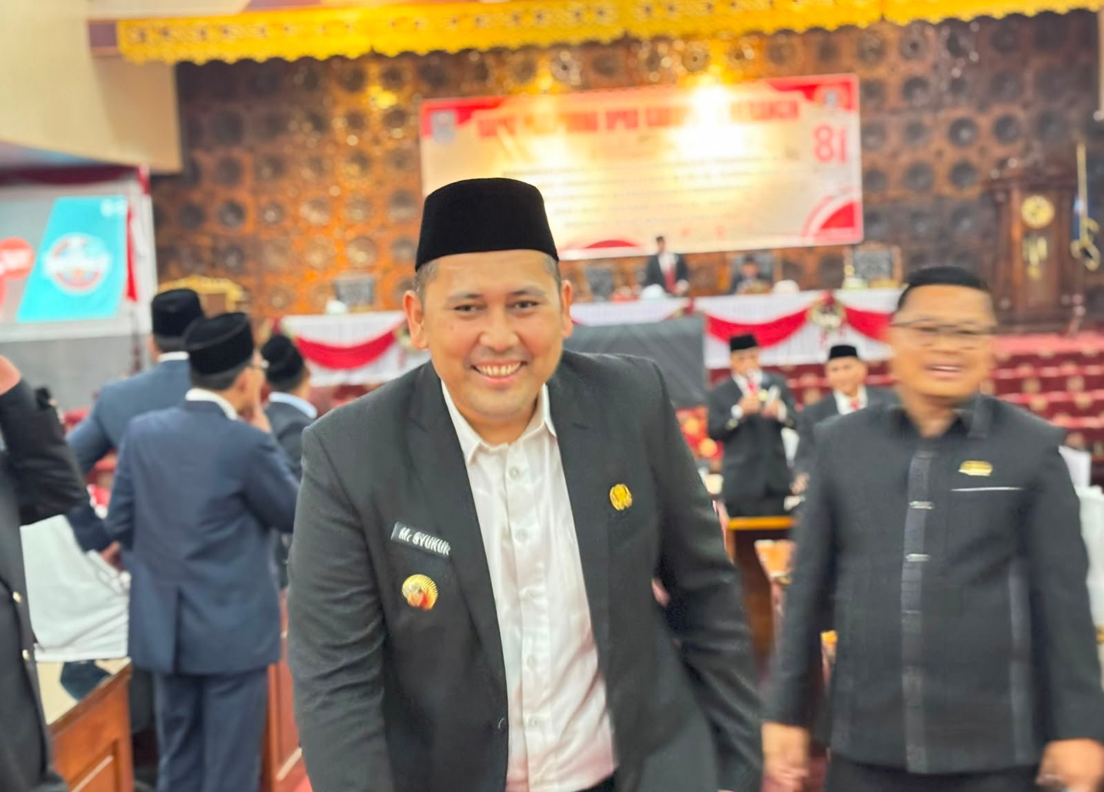 Bupati Merangin, M. Syukur, memastikan pelantikan tiga pejabat Jabatan Pimpinan Tinggi (JPT) Pratama di lingkungan Pemerintah Kabupaten (Pemkab) Merangin akan dilaksanakan pada Agustus 2026.