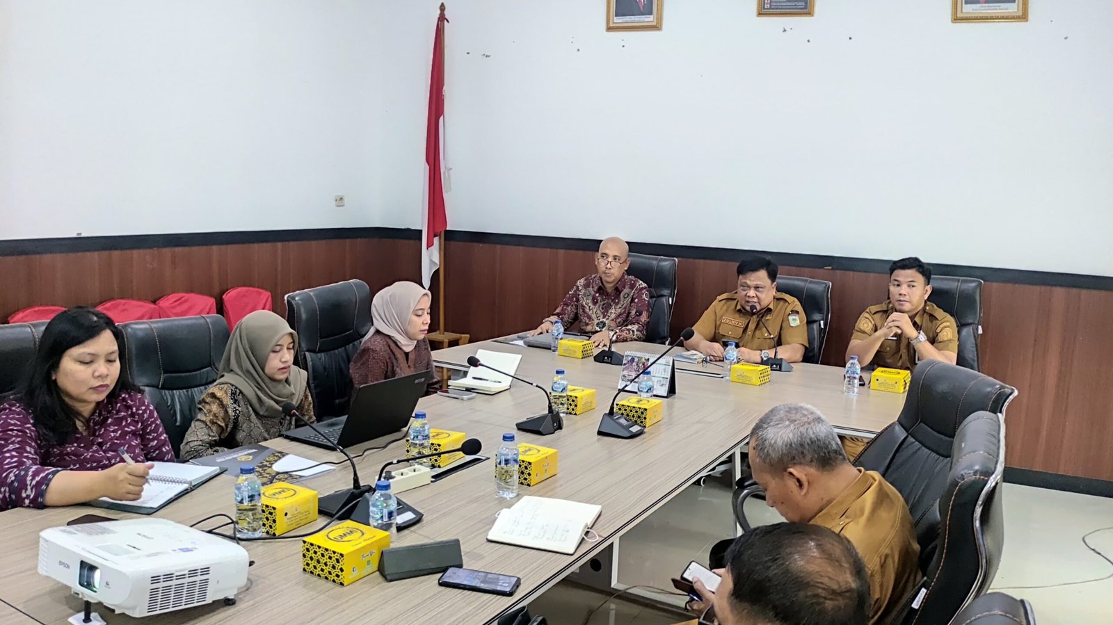 Pemerintah Kabupaten Merangin resmi memulai agenda pemeriksaan pendahuluan atas efektivitas pengelolaan Bantuan Operasional Satuan Pendidikan (BOSP) Tahun Anggaran 2025 dan Semester I 2026.
